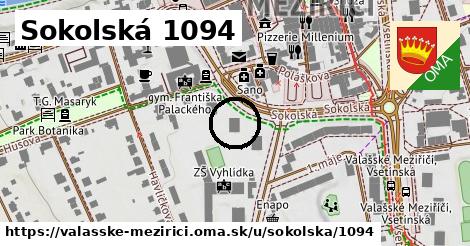 Sokolská 1094, Valašské Meziříčí