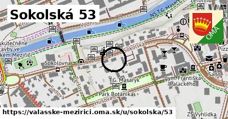 Sokolská 53, Valašské Meziříčí