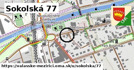 Sokolská 77, Valašské Meziříčí