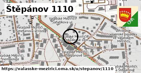 Štěpánov 1110, Valašské Meziříčí