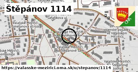 Štěpánov 1114, Valašské Meziříčí