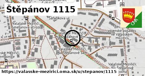 Štěpánov 1115, Valašské Meziříčí