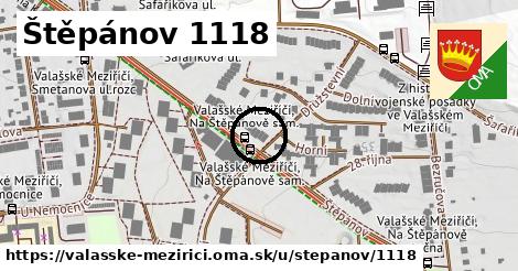 Štěpánov 1118, Valašské Meziříčí