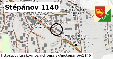 Štěpánov 1140, Valašské Meziříčí
