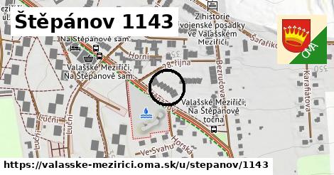 Štěpánov 1143, Valašské Meziříčí