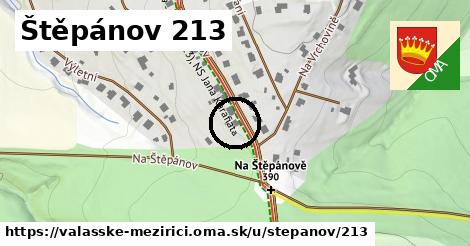 Štěpánov 213, Valašské Meziříčí