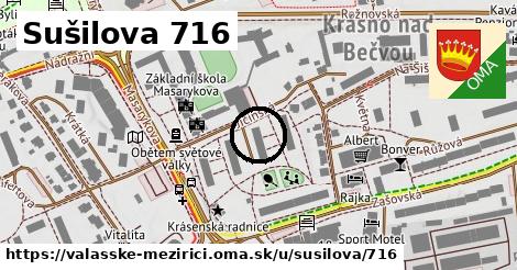 Sušilova 716, Valašské Meziříčí