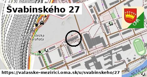 Švabinského 27, Valašské Meziříčí