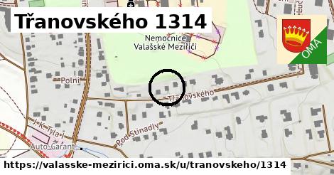 Třanovského 1314, Valašské Meziříčí