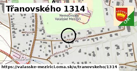 Třanovského 1314, Valašské Meziříčí