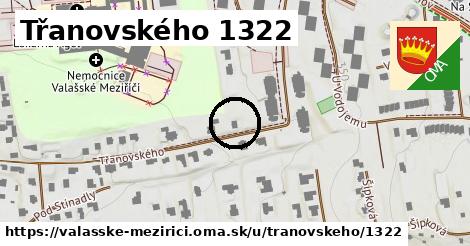 Třanovského 1322, Valašské Meziříčí