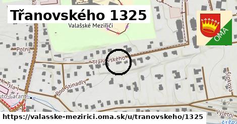 Třanovského 1325, Valašské Meziříčí
