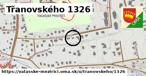 Třanovského 1326, Valašské Meziříčí
