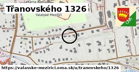 Třanovského 1326, Valašské Meziříčí