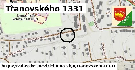 Třanovského 1331, Valašské Meziříčí