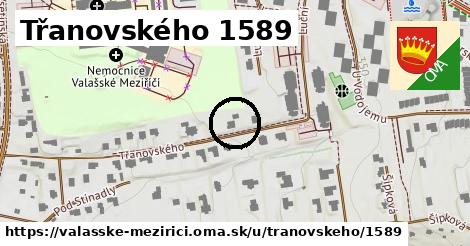 Třanovského 1589, Valašské Meziříčí