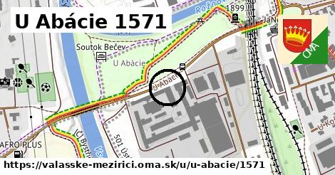 U Abácie 1571, Valašské Meziříčí