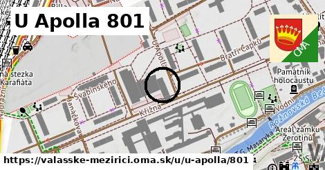 U Apolla 801, Valašské Meziříčí