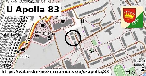 U Apolla 83, Valašské Meziříčí