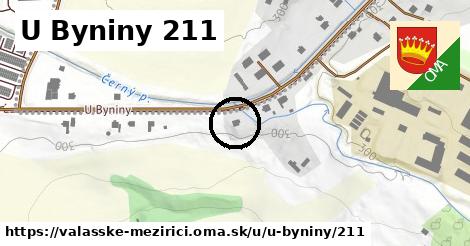 U Byniny 211, Valašské Meziříčí