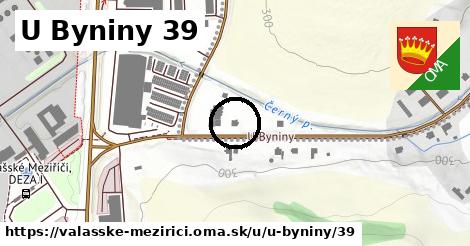 U Byniny 39, Valašské Meziříčí