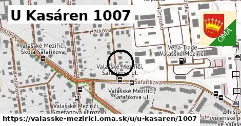 U Kasáren 1007, Valašské Meziříčí