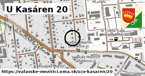 U Kasáren 20, Valašské Meziříčí