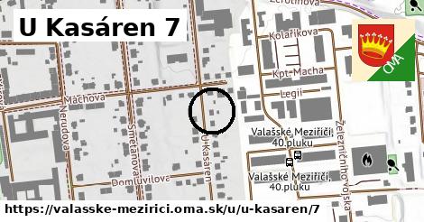 U Kasáren 7, Valašské Meziříčí