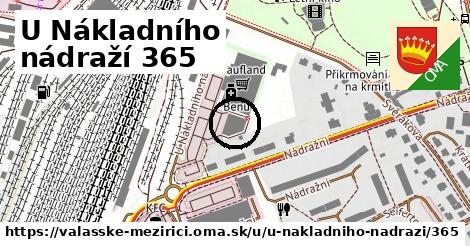 U Nákladního nádraží 365, Valašské Meziříčí