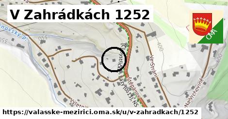 V Zahrádkách 1252, Valašské Meziříčí