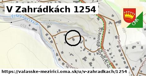 V Zahrádkách 1254, Valašské Meziříčí