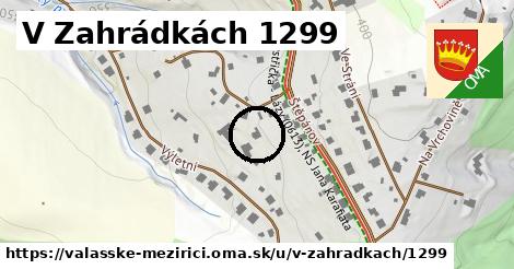 V Zahrádkách 1299, Valašské Meziříčí