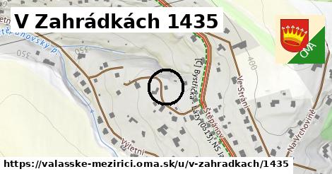 V Zahrádkách 1435, Valašské Meziříčí