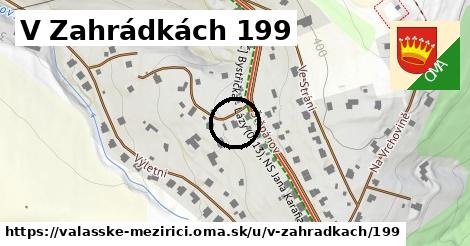 V Zahrádkách 199, Valašské Meziříčí