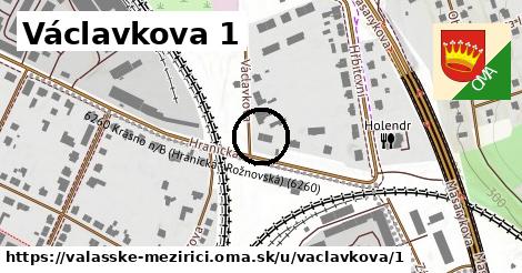 Václavkova 1, Valašské Meziříčí