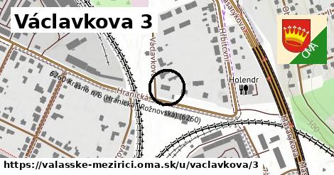 Václavkova 3, Valašské Meziříčí