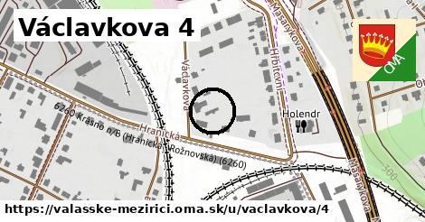 Václavkova 4, Valašské Meziříčí