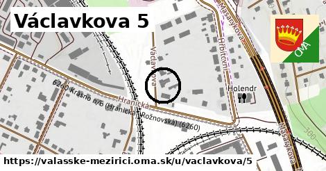 Václavkova 5, Valašské Meziříčí