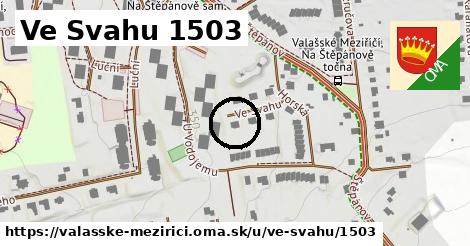 Ve Svahu 1503, Valašské Meziříčí