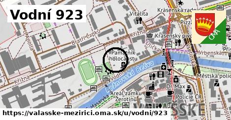 Vodní 923, Valašské Meziříčí