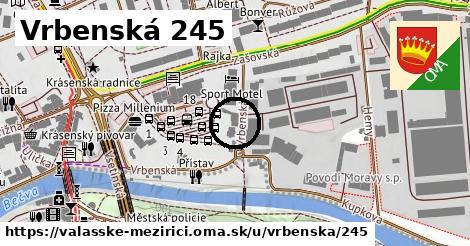 Vrbenská 245, Valašské Meziříčí