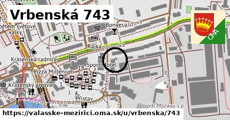 Vrbenská 743, Valašské Meziříčí