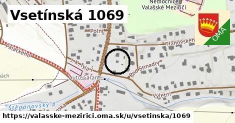 Vsetínská 1069, Valašské Meziříčí