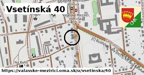 Vsetínská 40, Valašské Meziříčí