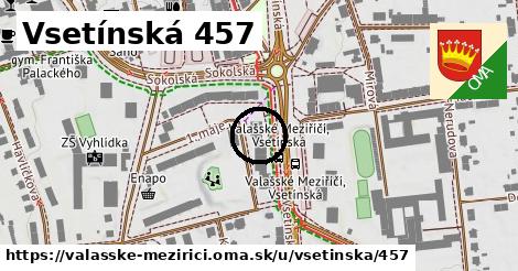 Vsetínská 457, Valašské Meziříčí