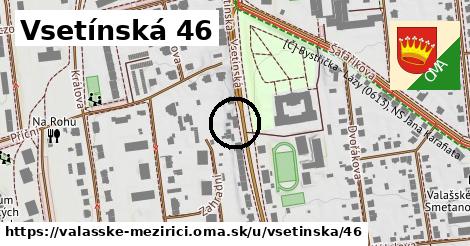 Vsetínská 46, Valašské Meziříčí