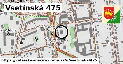 Vsetínská 475, Valašské Meziříčí