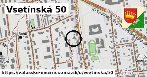 Vsetínská 50, Valašské Meziříčí