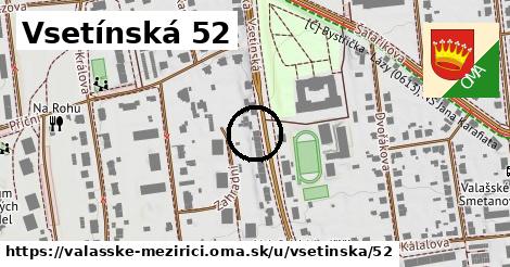 Vsetínská 52, Valašské Meziříčí