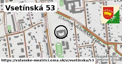 Vsetínská 53, Valašské Meziříčí